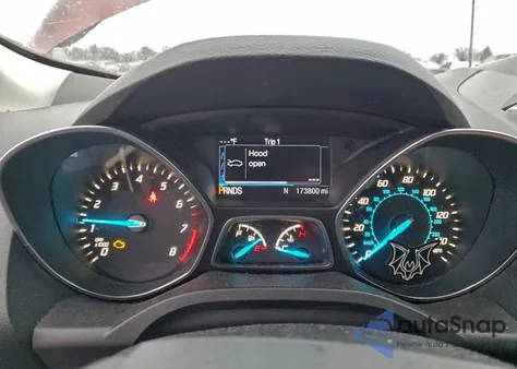 2014 Ford Escape Se из США, поврежденный, VIN 1FMCU0GX0EUB25323